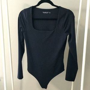 Abercrombie and Fitch square neck bodysuit